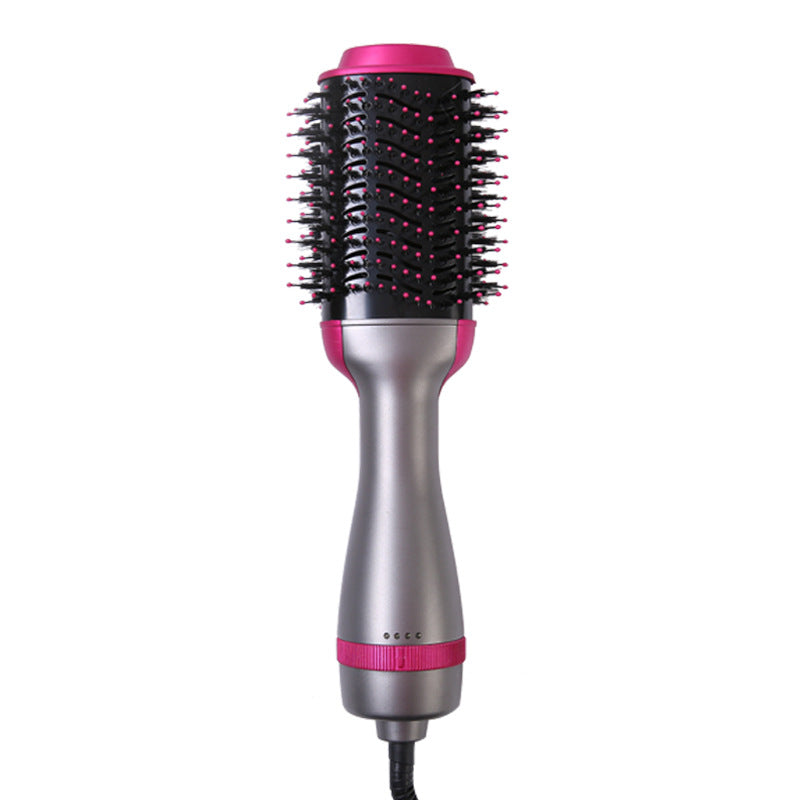 Curling Straight Blow 3-In-1 Multi-Function Hot Air Comb Curling Iron