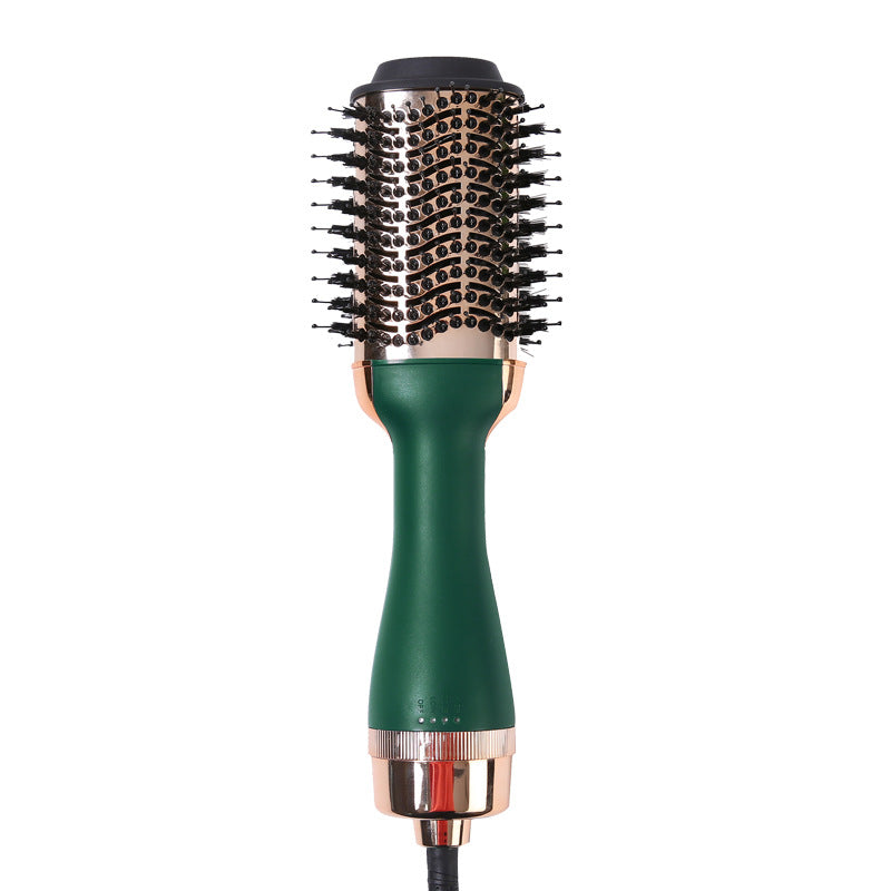 Curling Straight Blow 3-In-1 Multi-Function Hot Air Comb Curling Iron